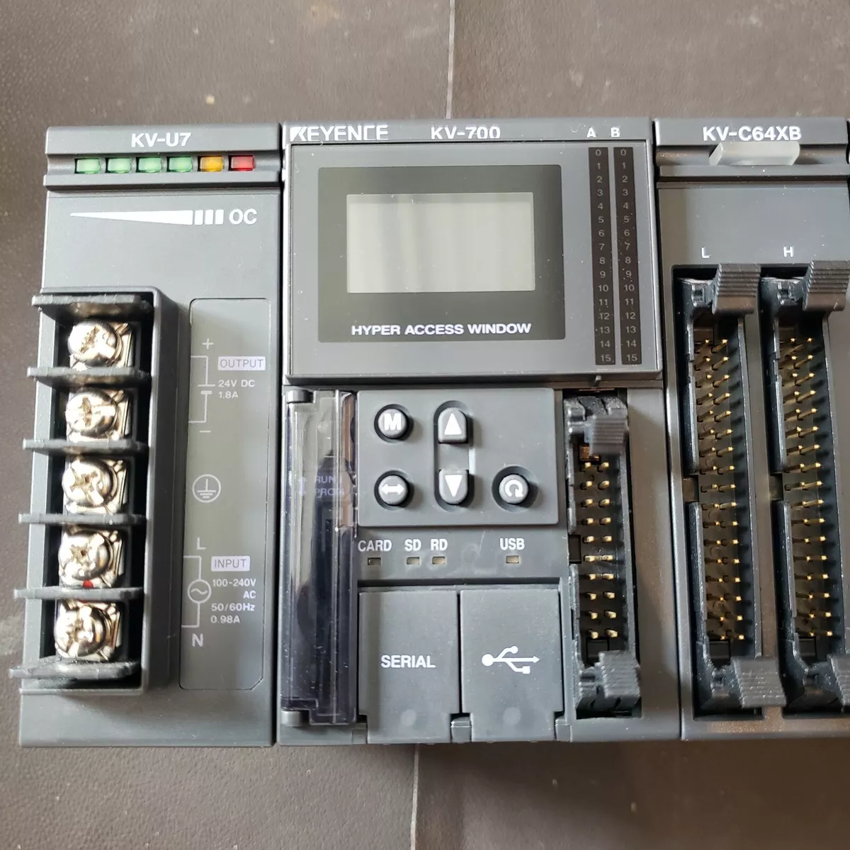 キーエンス KV-700 PLC-