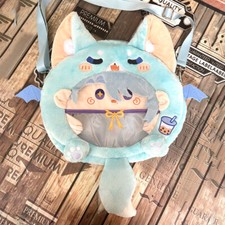 Shoulder Bag Genshin Impact Anime Casual Crossbody Bag Cosplay Cute Ita-bag Gift