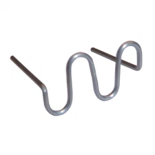 POLYVANCE UR6215 Wave Staples for Hot Stapler, 100 pc.