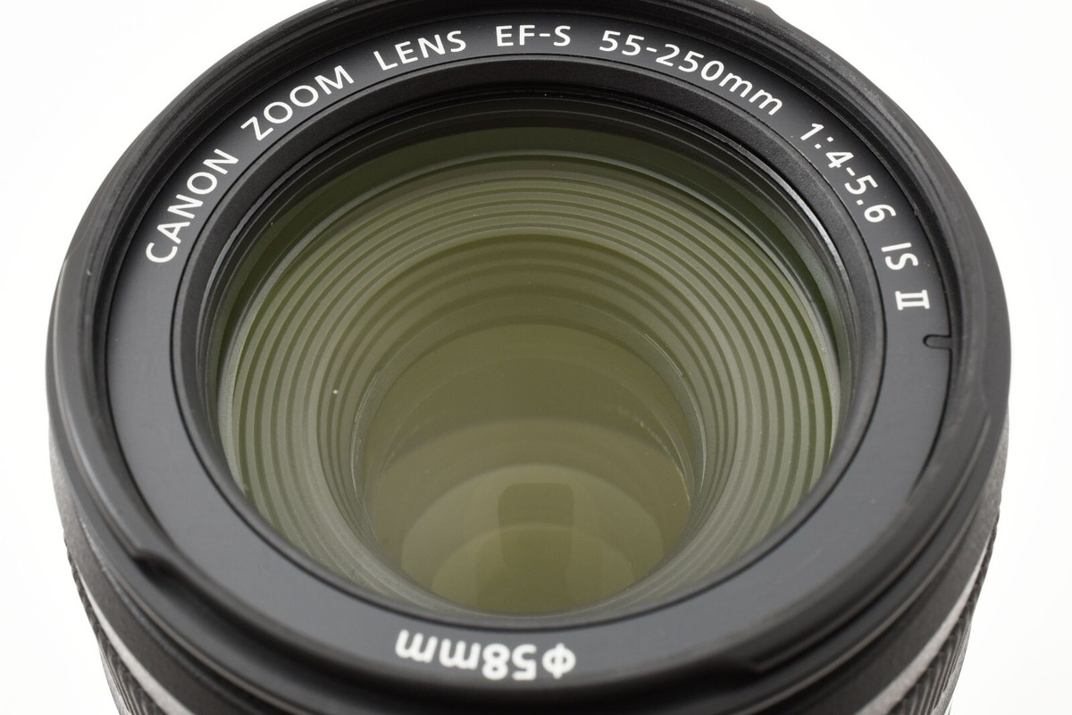 Near Mint Canon EF-S 55-250mm f/4-5.6 IS II from japan | eBay Near Mint Canon EF-S 55-250mm f/4-5.6 IS II from japan | eBay