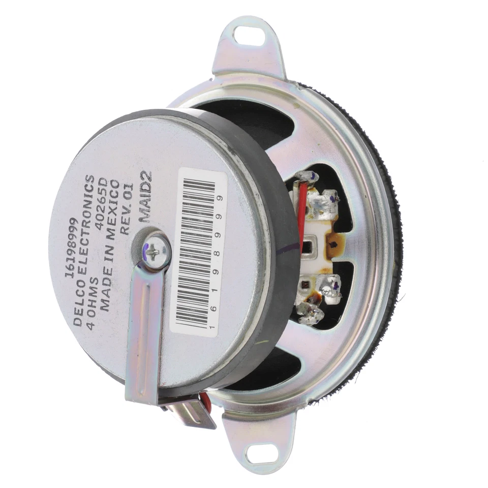 Genuine GM 2000-2005 Cadillac DeVille Instrument Panel Speaker 16198999 - Image 3 of 4