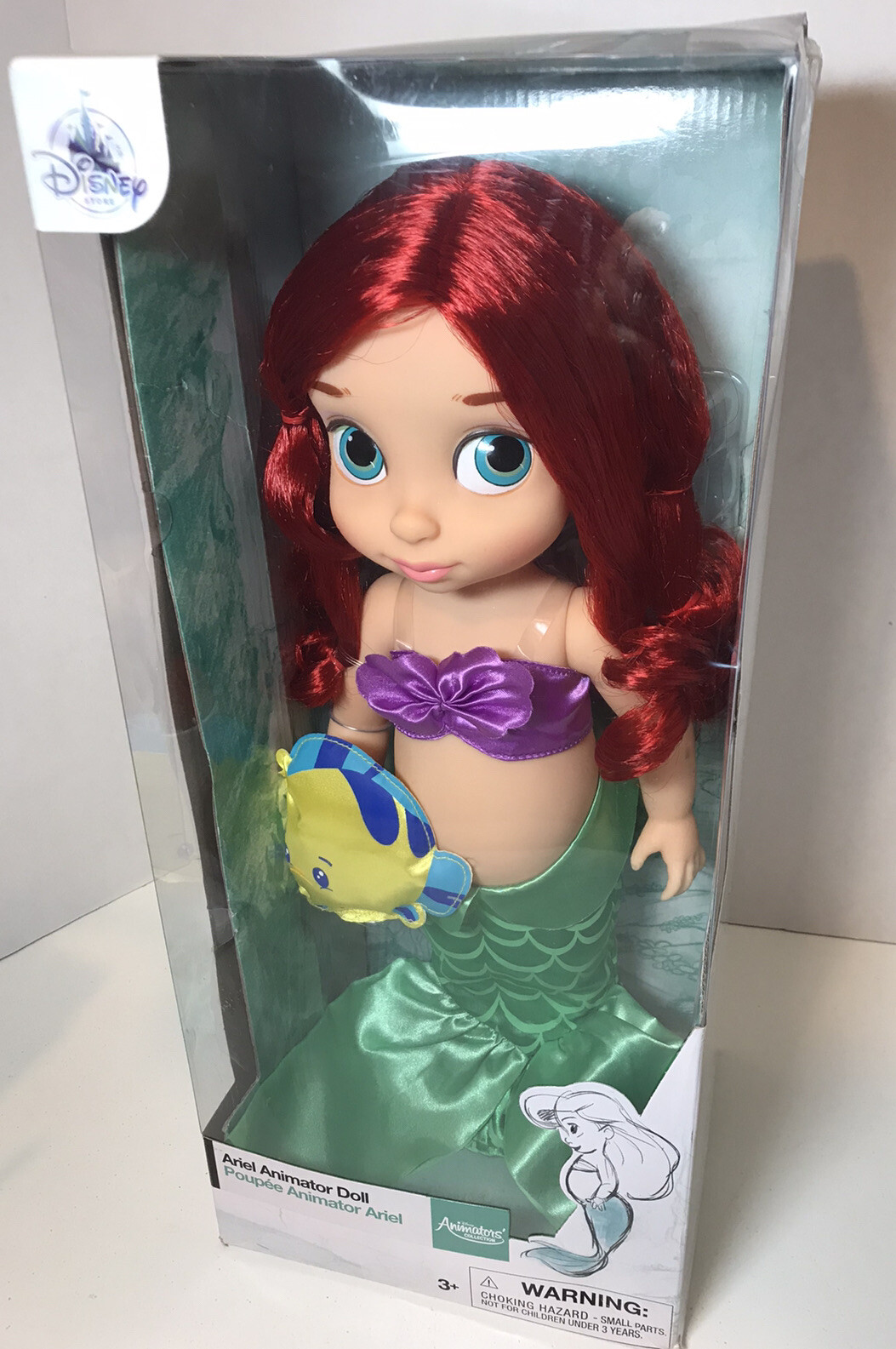 disney animators collection ariel