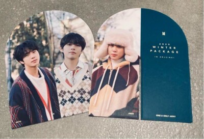 BTS 2020 WINTERPACKAGE ジン フルセット BTS 2020 Winter Package In Helsinki Full Set Mini Photobook