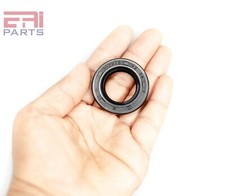 EAI Metric Oil Shaft Seal 22X38X7mm Dust Grease Seal TC Double Lip w/ Spring
