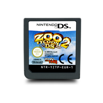 DS Spiel ZOO TYCOON 2 DS #B