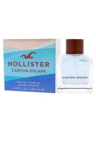 Hollister Canyon Escape Him eau de toilette spray 100 ml fragancia para hombre - Imagen 1 de 8