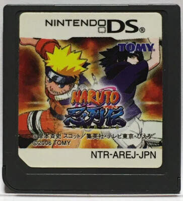 Nintendo DS NARUTO Ninja Destiny Japanese Action Games TOMY