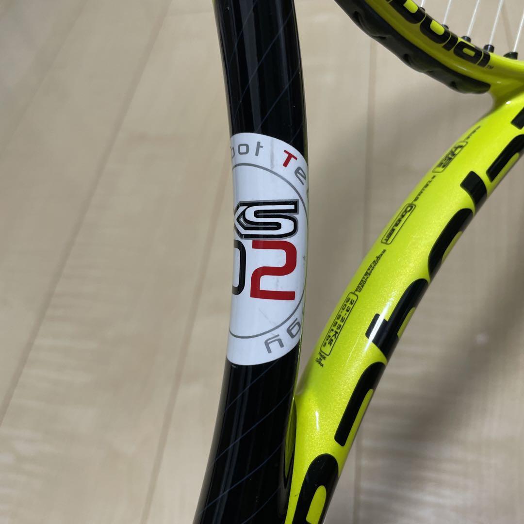 希少_グリップテープ新品】テニスラケット バボラ XS103 G1 265g