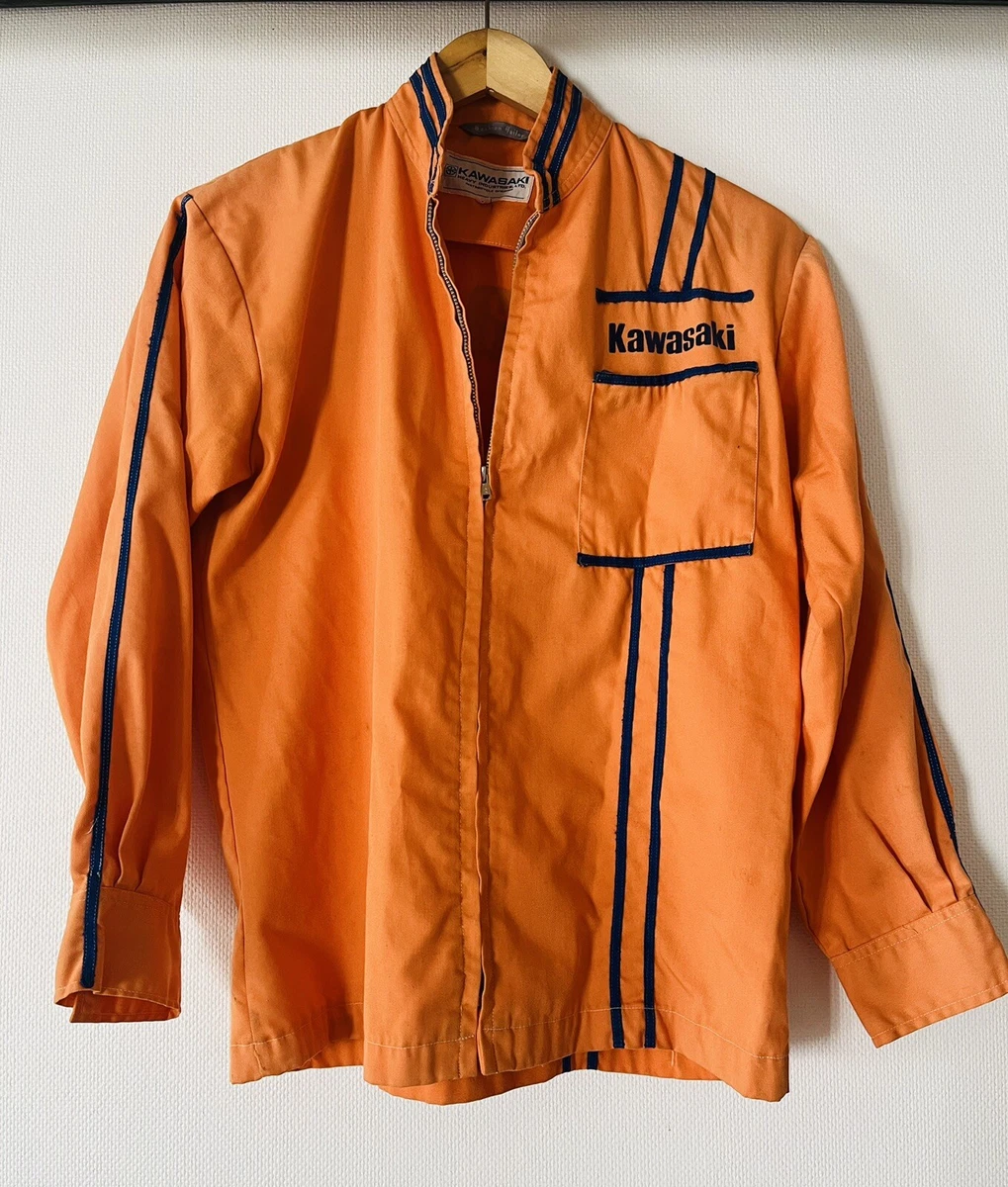 kawasaki×Bellレーシングジャケット