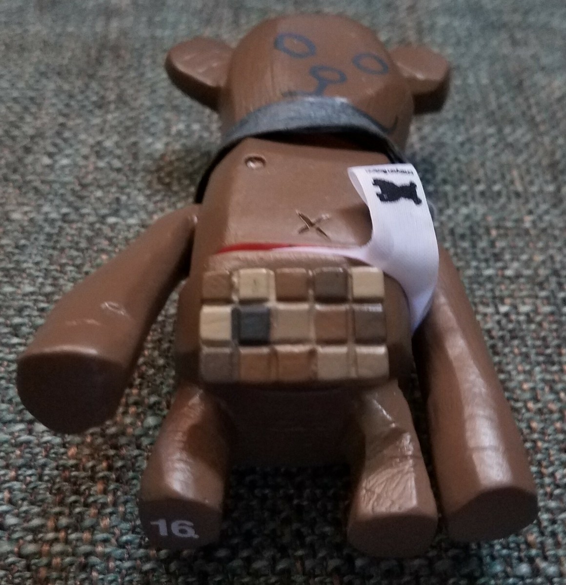 Michael Lau Crazysmiles Crazychildren No.16 The Bear Brown Color 