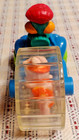 Vintage McDonald's Happy Meal Toy - Tiny Toons Whacky Roller - Plucky - 1992 — photo 4