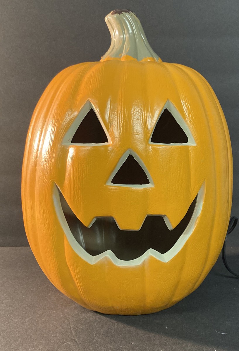 pumpkin★ Fall Fest Light Up Ceramic Pumpkin, 8.4 in - CVS Pharmacy