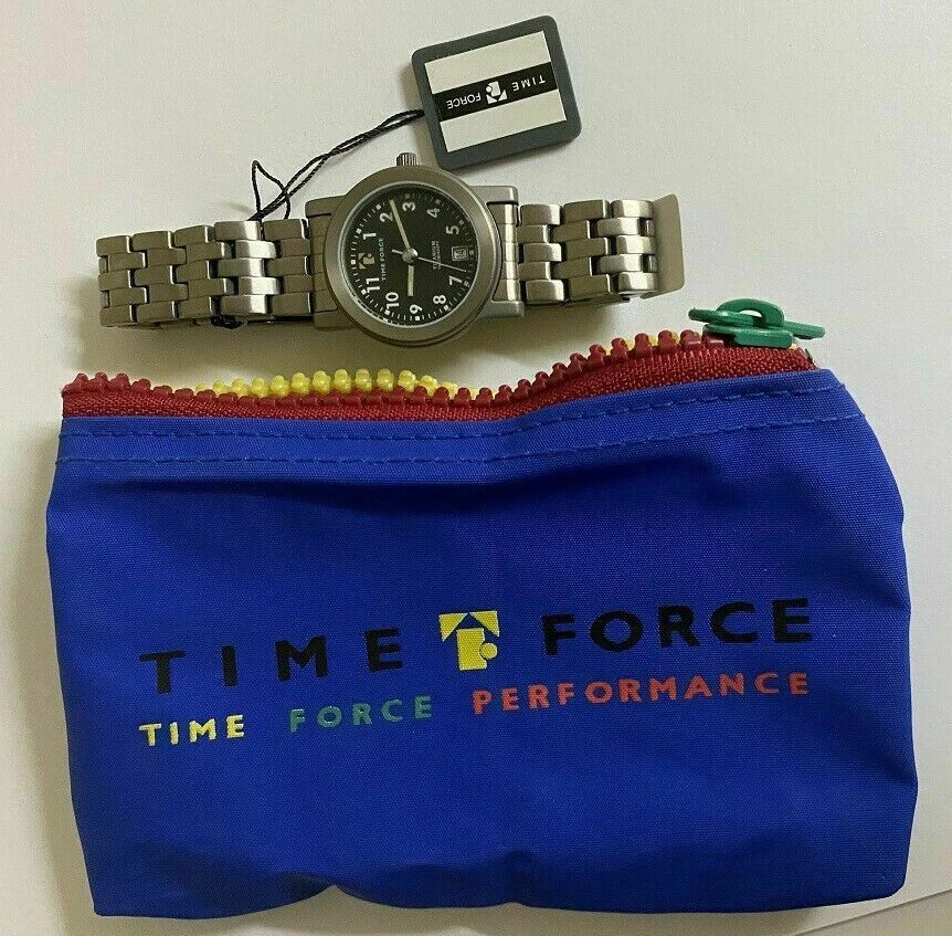 Lady's Time Force 4226  Italian Design TITANIUM  Lightweight Watch RARE new