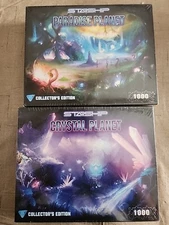 Starship Planet Puzzle Set of 2 PLANET Series Paradise / Crystal
