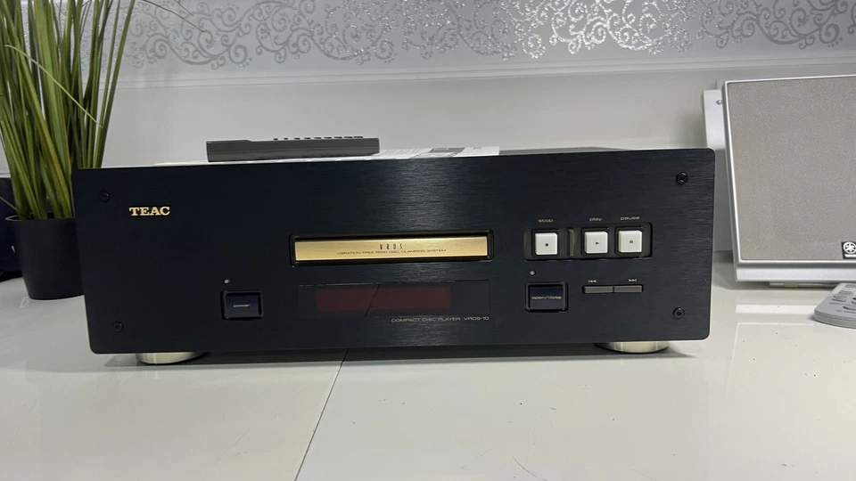 TEAC VRDS -10 Mit Fernbedienung Und BDA - Bild 4 von 4