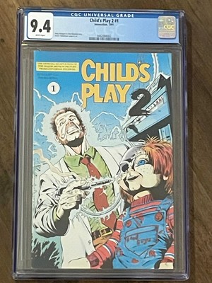 Child's Play 2 #1 (Innovation Comics, 1991) 9.4 Darick Robertson, Andy Mangels