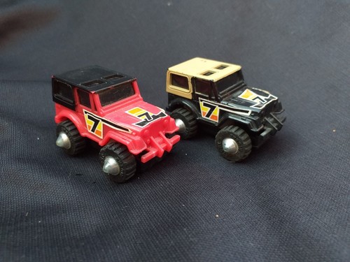 Vintage 1982 Original LJN ROUGH RIDERS 4x4 Tri-Ex The A-Team