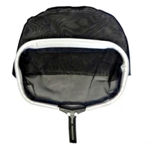 Heavy Duty Swimming Pool Storm Skimmer Leaf Rake Net 18" Wide w/Aluminum Frame 