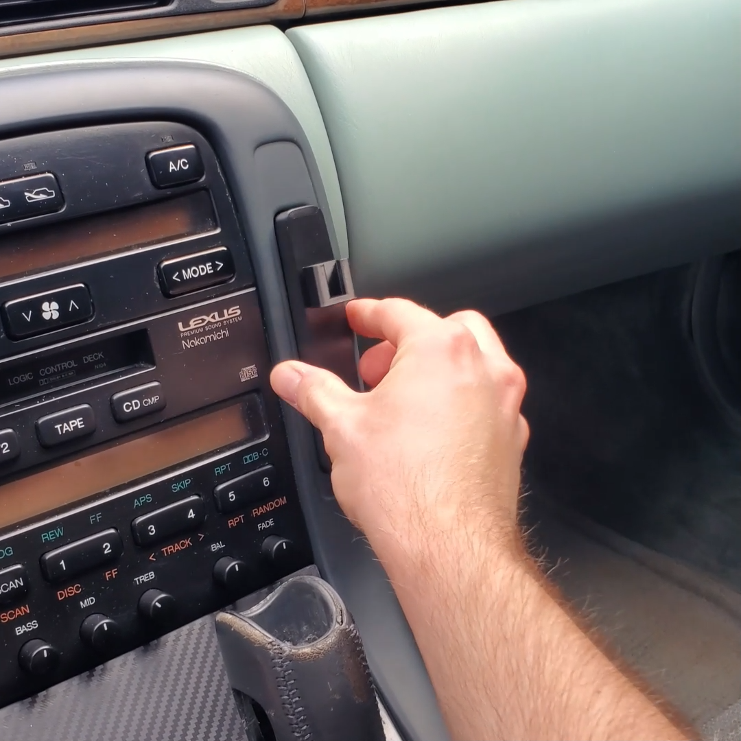 Modular Phone Mount & Cupholder for 1992-2000 Lexus SC300 / SC400