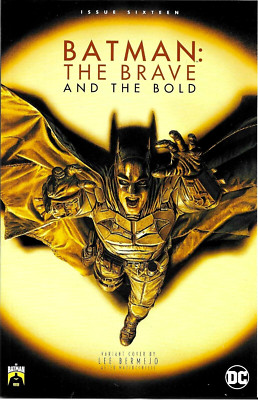 BATMAN THE BRAVE AND THE BOLD #16  BERMEJO 85TH ANNIVERSARY VARIANT  DC 2024  NM