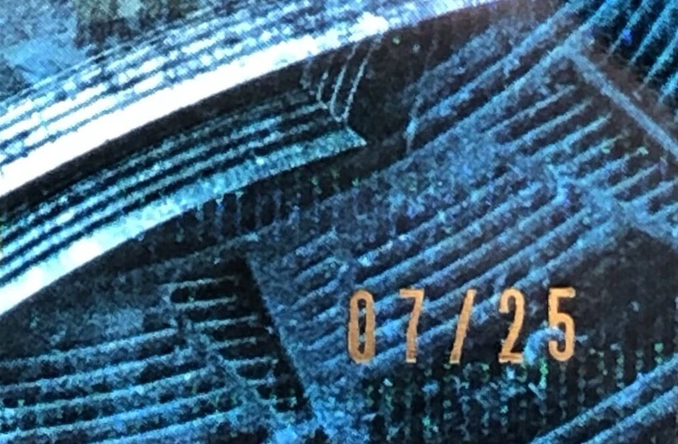 Tarjeta de novato 2014 Bowman Sterling Davante Adams/25 Blue Wave Refractor SSP #39 Foto 2 de 4