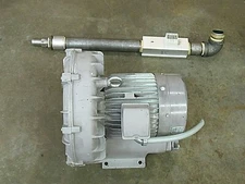 FUJI ELECTRIC RING COMPRESSOR VFC700A-7W 3PH 200-230/460V 5.5-6.7HP 267CFM USED