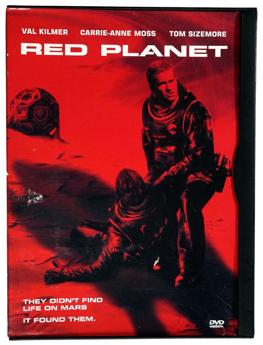 Red Planet (DVD 2000) Val Kilmer, Carrie-Anne Moss, Tom Sizemore