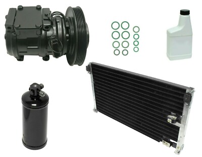 RYC Remanufactured Complete AC Compressor Kit CH51 (FG300) With Condenser