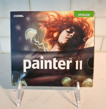 Corel Painter 11 Software UPGRADE Edition - Windows - Macintosh - Serial Number