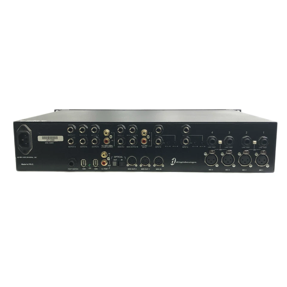 Digidesign Digi 002 rack Firewire Recording System - Image 2 of 4