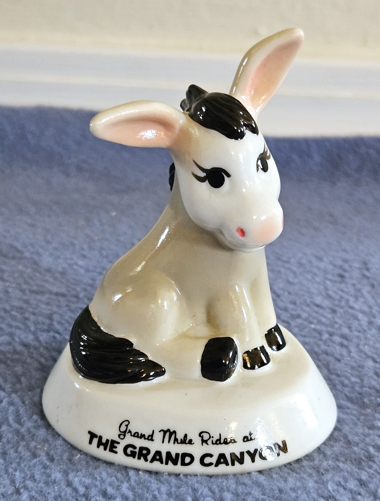 American Girl Doll Molly Route 66 Accessories Donkey Bank & Banner eBay