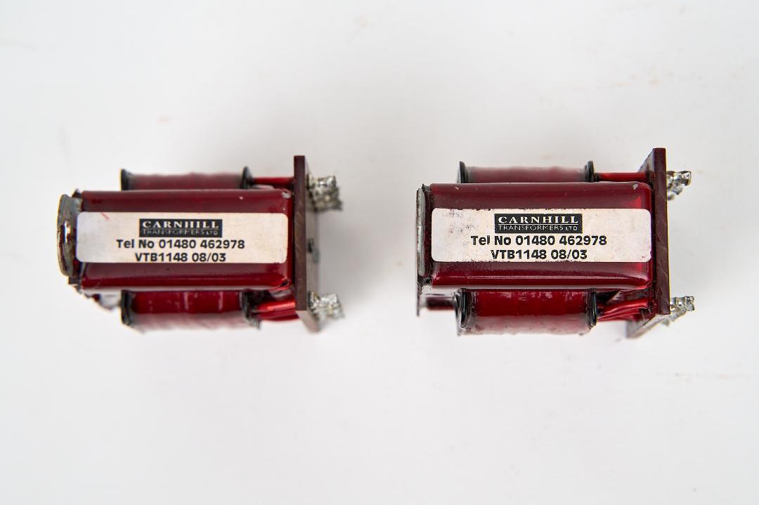 CARNHILL VTB1148 Output Transformer pair rare Very Good from CARNHILL VTB1148 Output Transformer pair rare Very Good from
