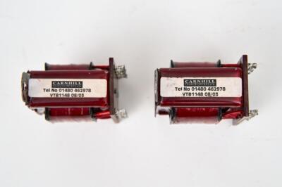 CARNHILL VTB1148 Output Transformer pair rare Very Good from