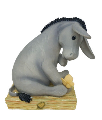Border Fine Arts CLASSIC POOH Eeyore 7'' Boxed Hand Painted Donkey Ornament A5731