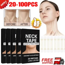 Instant Lift Neck Tape Instant Necks and Face Lift Strap Patch Tightening Tapes~