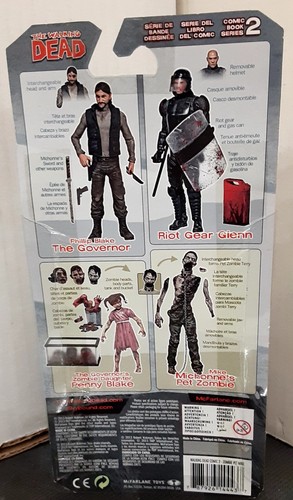 MICHONNE'S PET ZOMBIE MIKE from the WALKING DEAD SERIES 2 - McFARLANE TOYS/2013 - Picture 2 of 2