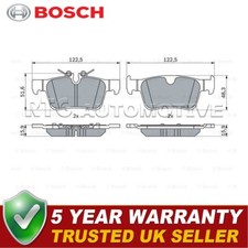 Bosch Rear Brake Pads Set Fits Volvo XC60 V90 S90 V60 S60 + Other Models