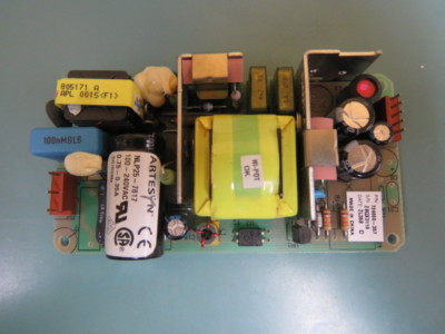 ARTESYN  NLP25-7617 Qty of 1 per Lot  Open Frame AC DC Converter 1 Output 48V 52