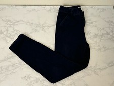 Old Navy Womens High Rise Pixie Skinny Stretch Twill Chino Pants Sz 2 Navy Y1