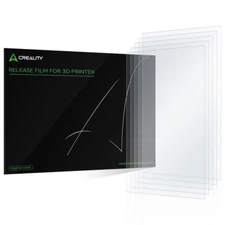 Official 5PCS Fep-Basic Release Films, 235X 160X 0.15Mm, 95% High Transmittance,