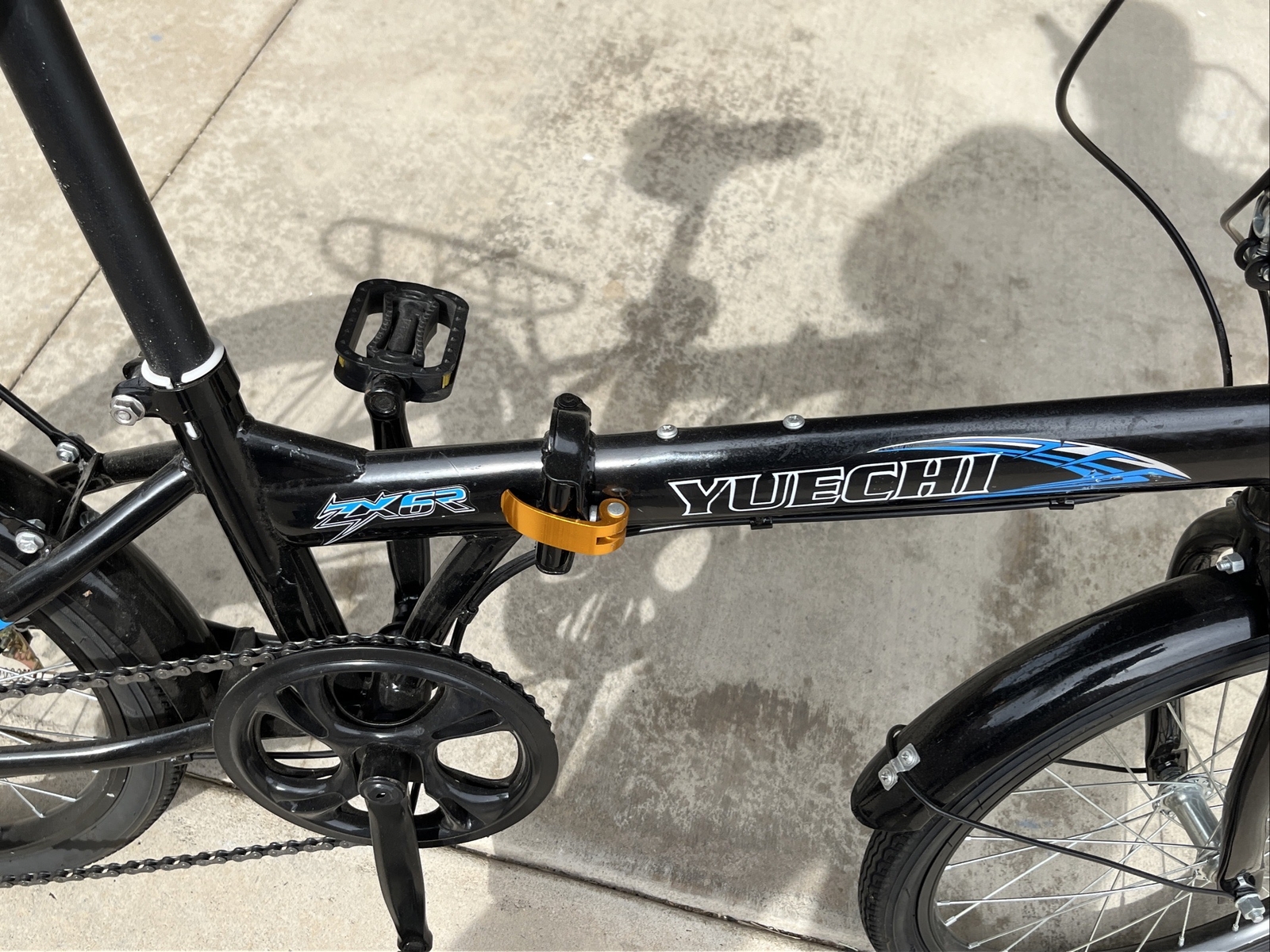 Yuechi Folding Bike eBay