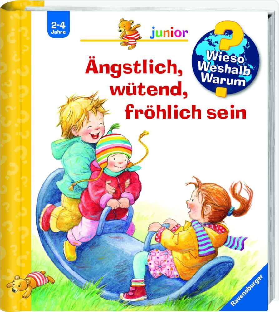 Ravensburger 32834 Wieso? Weshalb? Warum? Junior 32: Ängstlich,