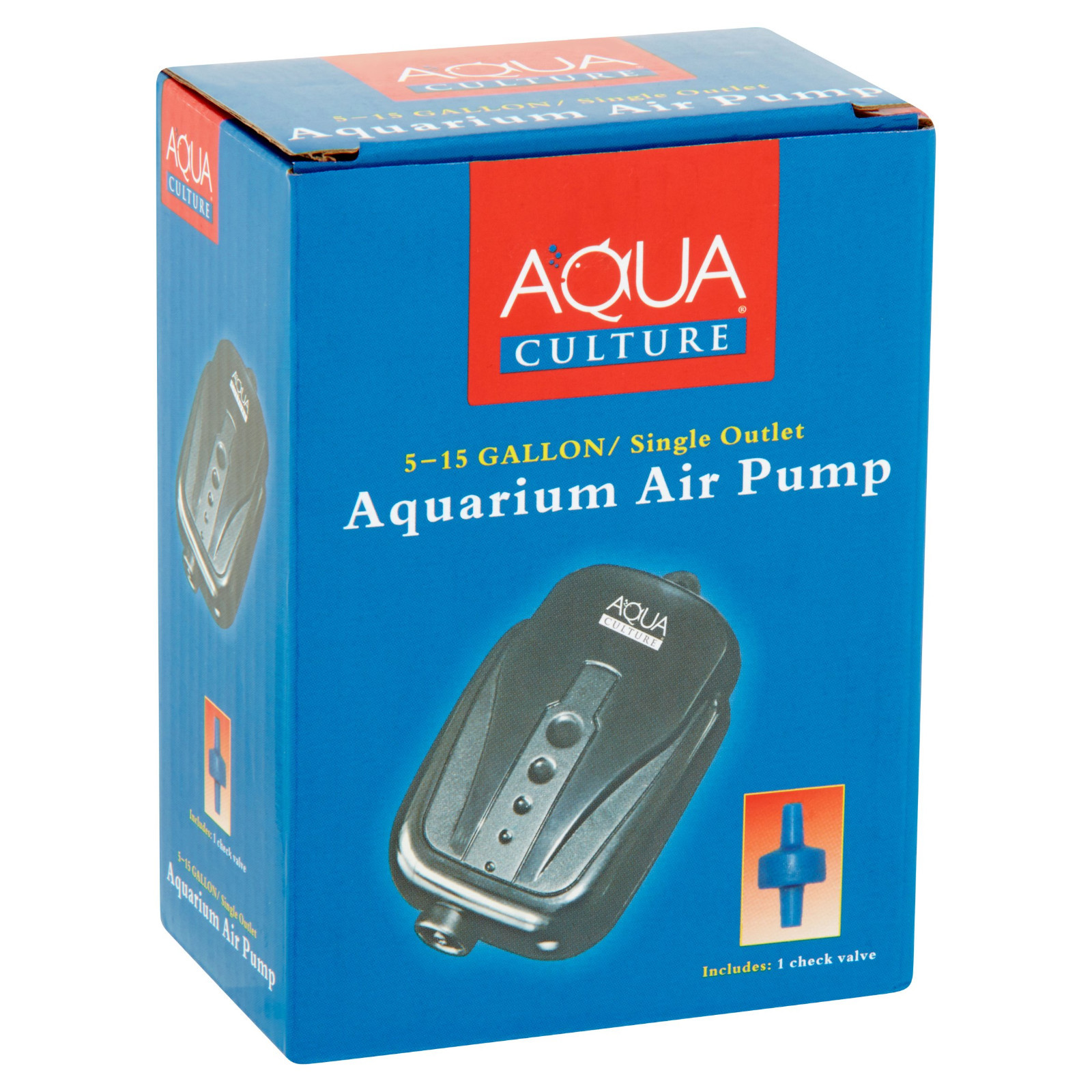 NEW 5-15 Gallon AQUARIUM AIR PUMP 