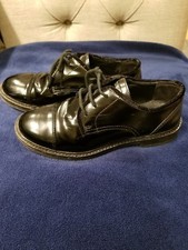 Boys Formal Patent Leather Shoes Size 3/34
