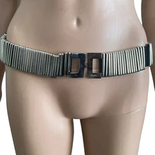 Vintage Celyn B Belt Metal Chain Initial C's