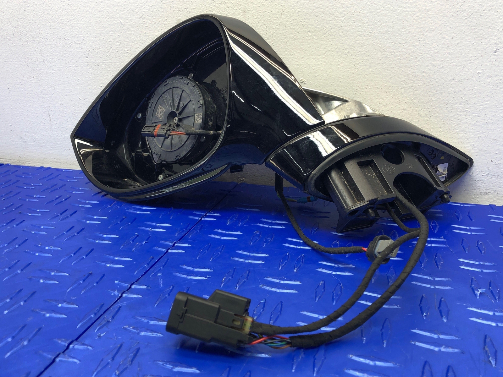 2014-2019 BMW I8 LEFT SIDE POWER DOOR MIRROR *PARTS ONLY* OEM 2015 2016 2017