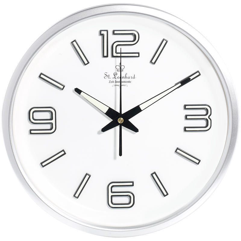 Leonhard Funk-Wanduhr 