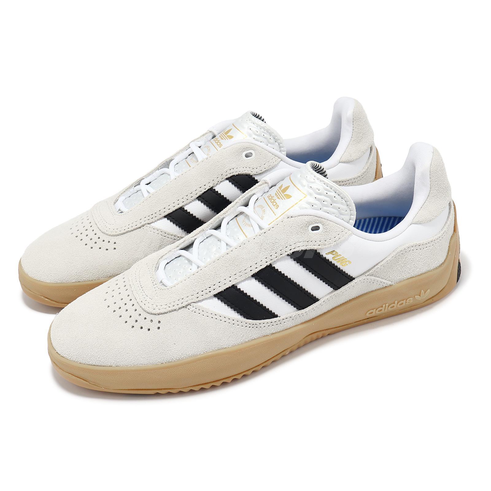 adidas PUIG Crystal White Core Black Gum Мужские кроссовки унисекс для скейтбординга IF4632