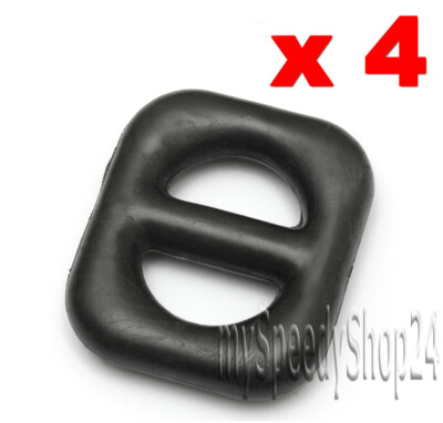 4 x Auspuff Gummi Halter  für Opel Astra Corsa Tigra Vectra Kadett Combo Rekord