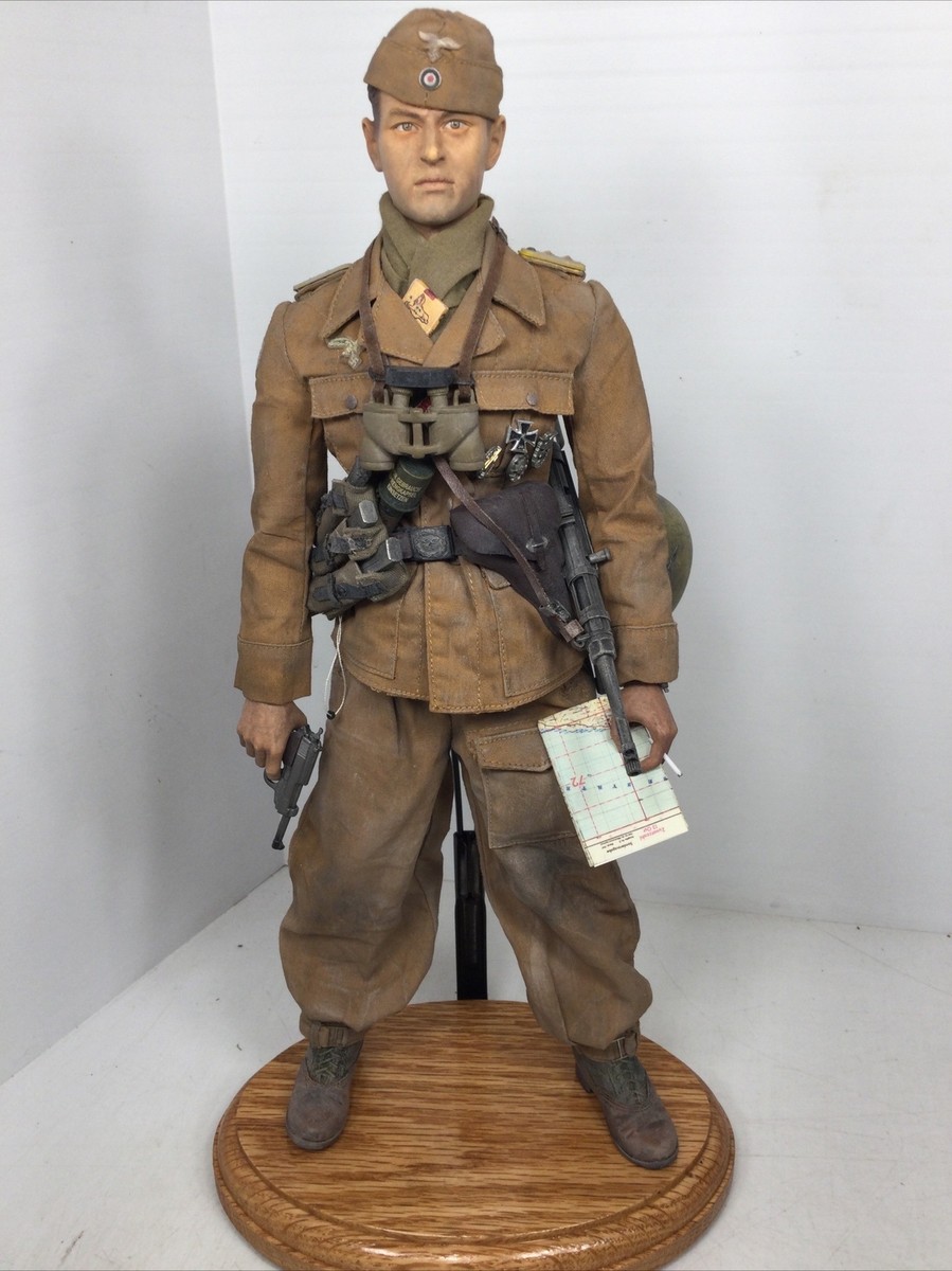 1/6 CUSTOM WW2 GERMAN LUFTWAFFE FALLSCHIRMJÄGER RAMCKE BRIGADE